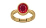Gold Ruby Ring Rare Quality (R9)