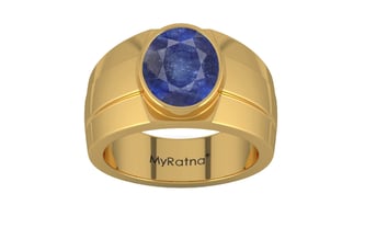 neelam stone ring