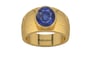 Gold Thailand Blue Sapphire Ring Fine Quality (R1)