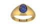 Gold Thailand Blue Sapphire Ring Fine Quality (R12)