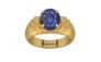 Gold Thailand Blue Sapphire Ring Fine Quality (R4)
