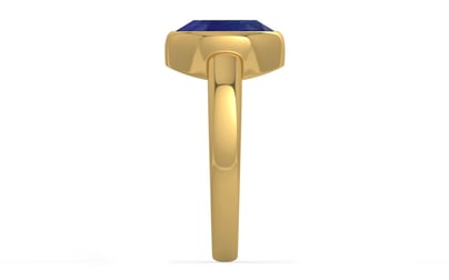 Gold Thailand Blue Sapphire Ring Prime Quality (R6)