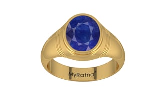 mens gold ring with blue sapphire | blue sapphire gold ring