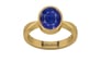 Gold Thailand Blue Sapphire Ring Prime Quality (R9)