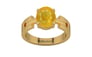 Gold Thailand Yellow Sapphire Ring Fine Quality (R8)