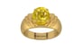 Gold Thailand Yellow Sapphire Ring Limited Quality (R4)