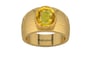 Gold Thailand Yellow Sapphire Ring Rare Quality (R1)
