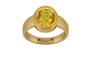 Gold Thailand Yellow Sapphire Ring Rare Quality (R3)