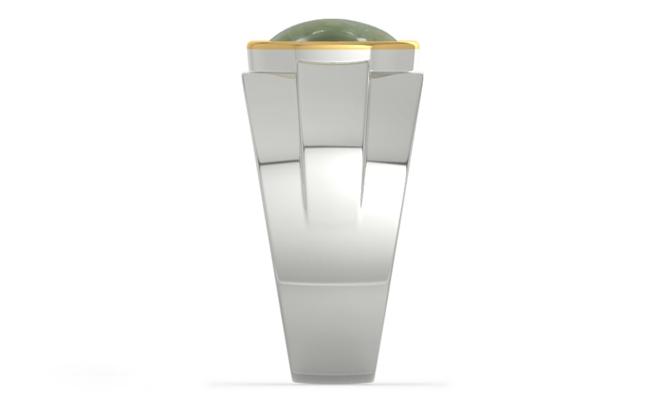 Goldcap Cat's Eye Ring Fine Quality (R1)