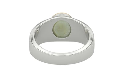 GoldCap Cat's Eye Ring Fine Quality (R10)