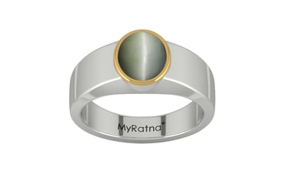GoldCap Cat's Eye Ring Fine Quality (R10)