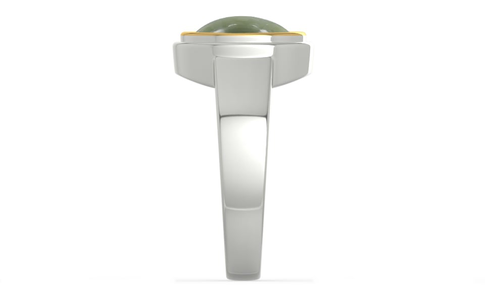 Goldcap Cat's Eye Ring Fine Quality (R3)