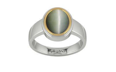 Goldcap Cat's Eye Ring Fine Quality (R3)