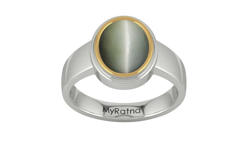 Goldcap Cat's Eye Ring Fine Quality (R3)
