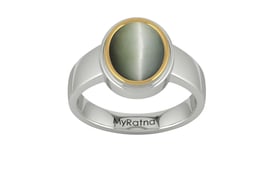Goldcap Cat's Eye Ring Fine Quality (R3)