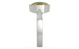 GoldCap Cat's Eye Ring Fine Quality (R9)