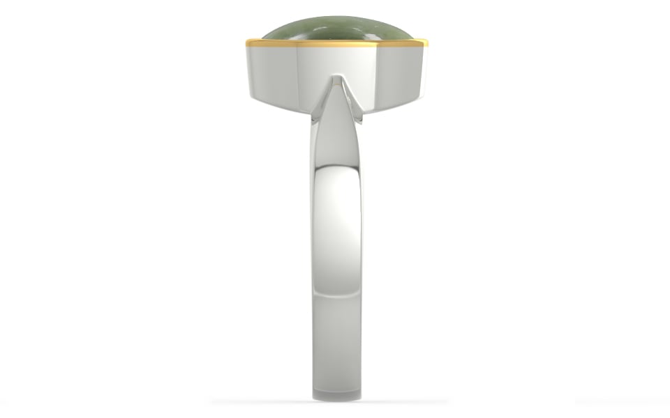 GoldCap Cat's Eye Ring Fine Quality (R9)