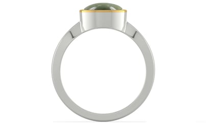 GoldCap Cat's Eye Ring Fine Quality (R9)