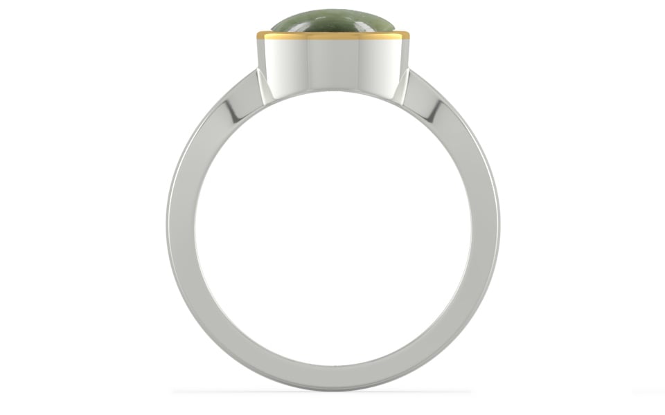 GoldCap Cat's Eye Ring Fine Quality (R9)