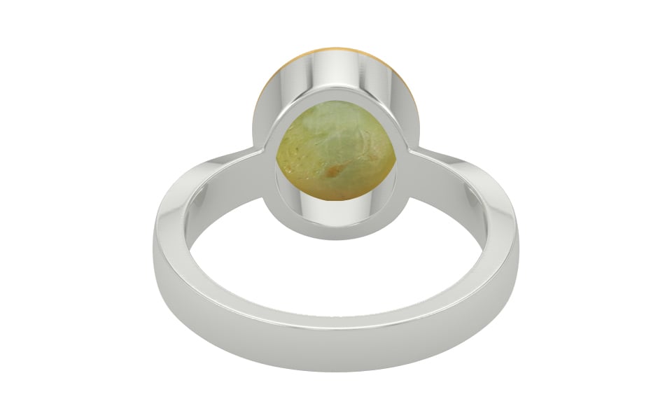 GoldCap Cat's Eye Ring Fine Quality (R9)