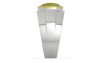 Goldcap Cat's Eye Ring Limited Quality (R1)