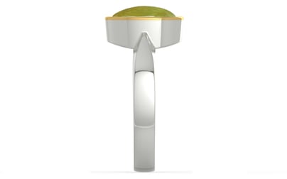 GoldCap Cat's Eye Ring Limited Quality (R9)