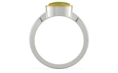 GoldCap Cat's Eye Ring Limited Quality (R9)