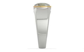 GoldCap Cat's Eye Ring Prime Quality (R10)