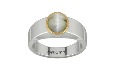 GoldCap Cat's Eye Ring Prime Quality (R10)