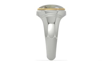 Goldcap Cat's Eye Ring Prime Quality (R7)