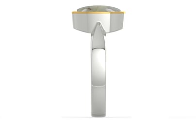 GoldCap Cat's Eye Ring Prime Quality (R9)