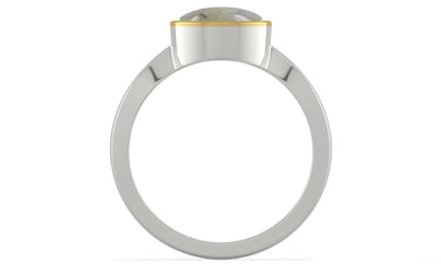 GoldCap Cat's Eye Ring Prime Quality (R9)