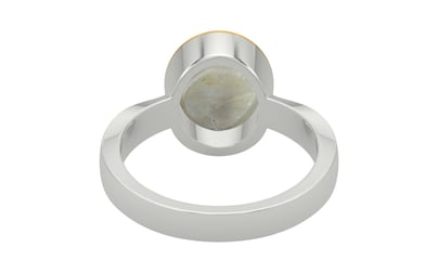 GoldCap Cat's Eye Ring Prime Quality (R9)