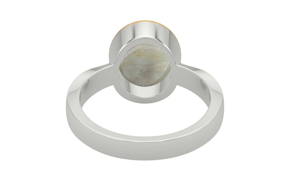 GoldCap Cat's Eye Ring Prime Quality (R9)