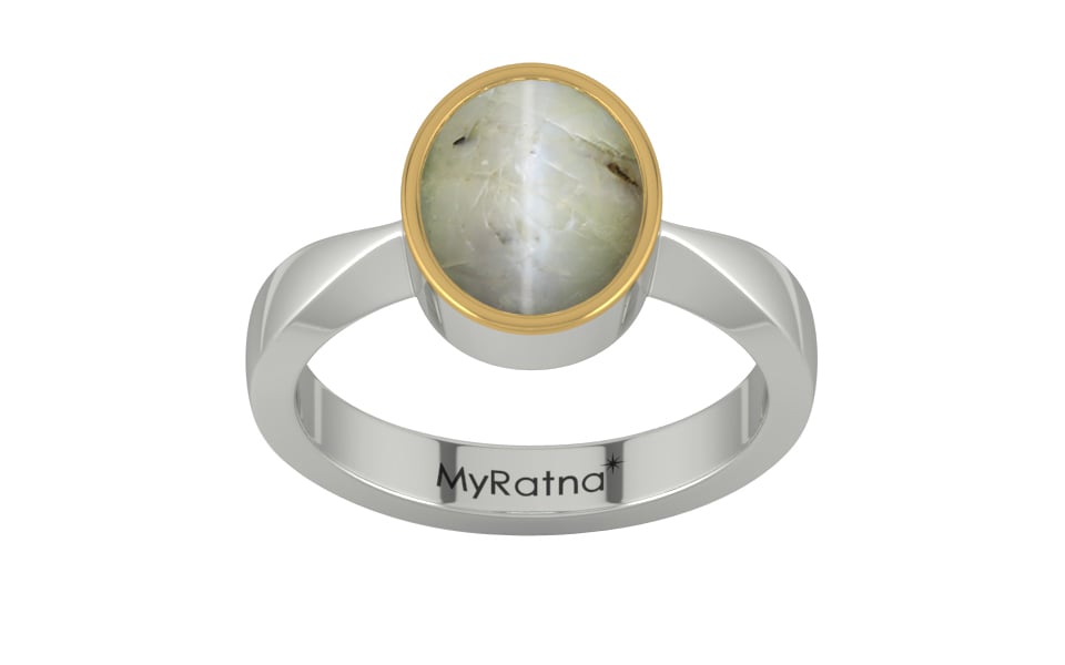 GoldCap Cat's Eye Ring Prime Quality (R9)