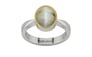 GoldCap Cat's Eye Ring Prime Quality (R9)