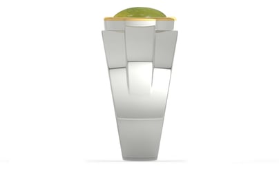 Goldcap Cat's Eye Ring Rare Quality (R1)