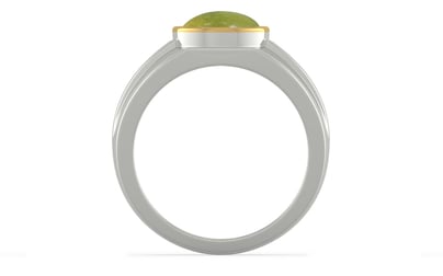 Goldcap Cat's Eye Ring Rare Quality (R1)