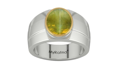 Goldcap Cat's Eye Ring Rare Quality (R1)