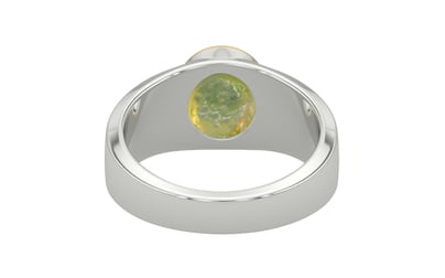 GoldCap Cat's Eye Ring Rare Quality (R10)