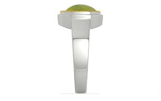 Goldcap Cat's Eye Ring Rare Quality (R3)