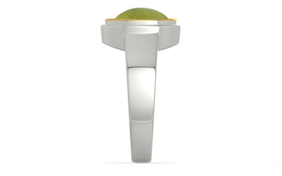 Goldcap Cat's Eye Ring Rare Quality (R3)