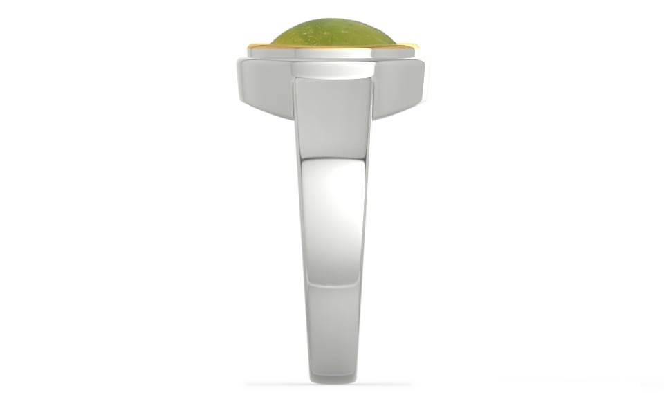 Goldcap Cat's Eye Ring Rare Quality (R3)