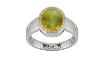 Goldcap Cat's Eye Ring Rare Quality (R3)