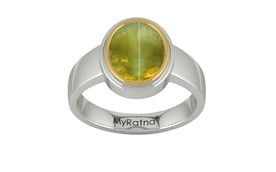 Goldcap Cat's Eye Ring Rare Quality (R3)