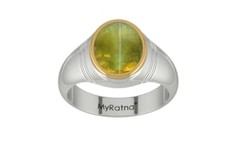 Goldcap Cat's Eye Ring Rare Quality (R7)