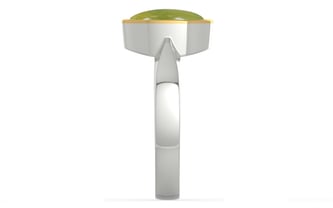 GoldCap Cat's Eye Ring Rare Quality (R9)