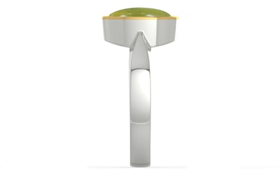 GoldCap Cat's Eye Ring Rare Quality (R9)