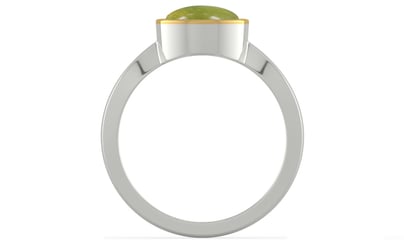 GoldCap Cat's Eye Ring Rare Quality (R9)