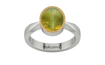 GoldCap Cat's Eye Ring Rare Quality (R9)